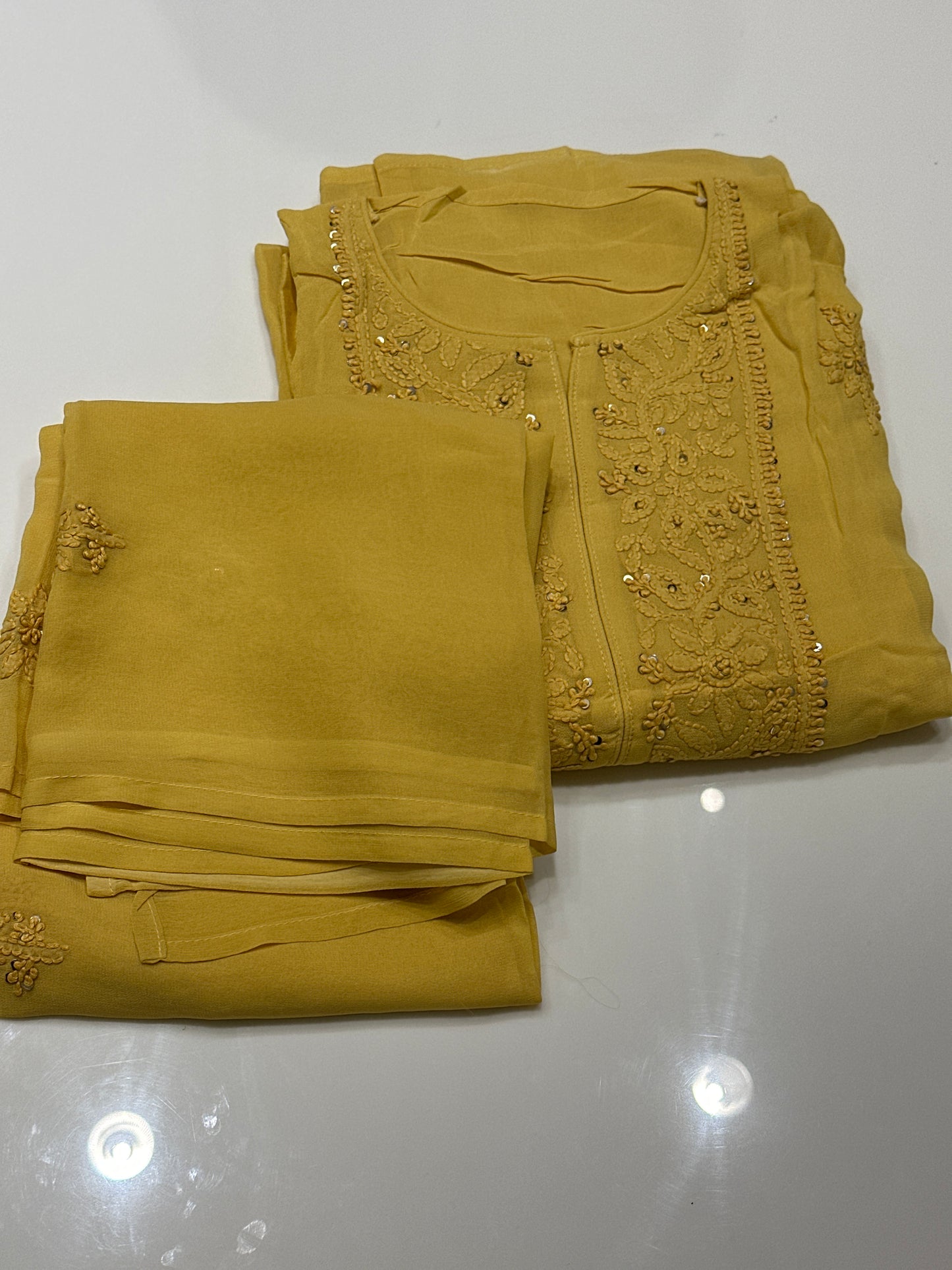 OFFER SALES UNSTITCHED SALWAR SUITS -  IHA 33518