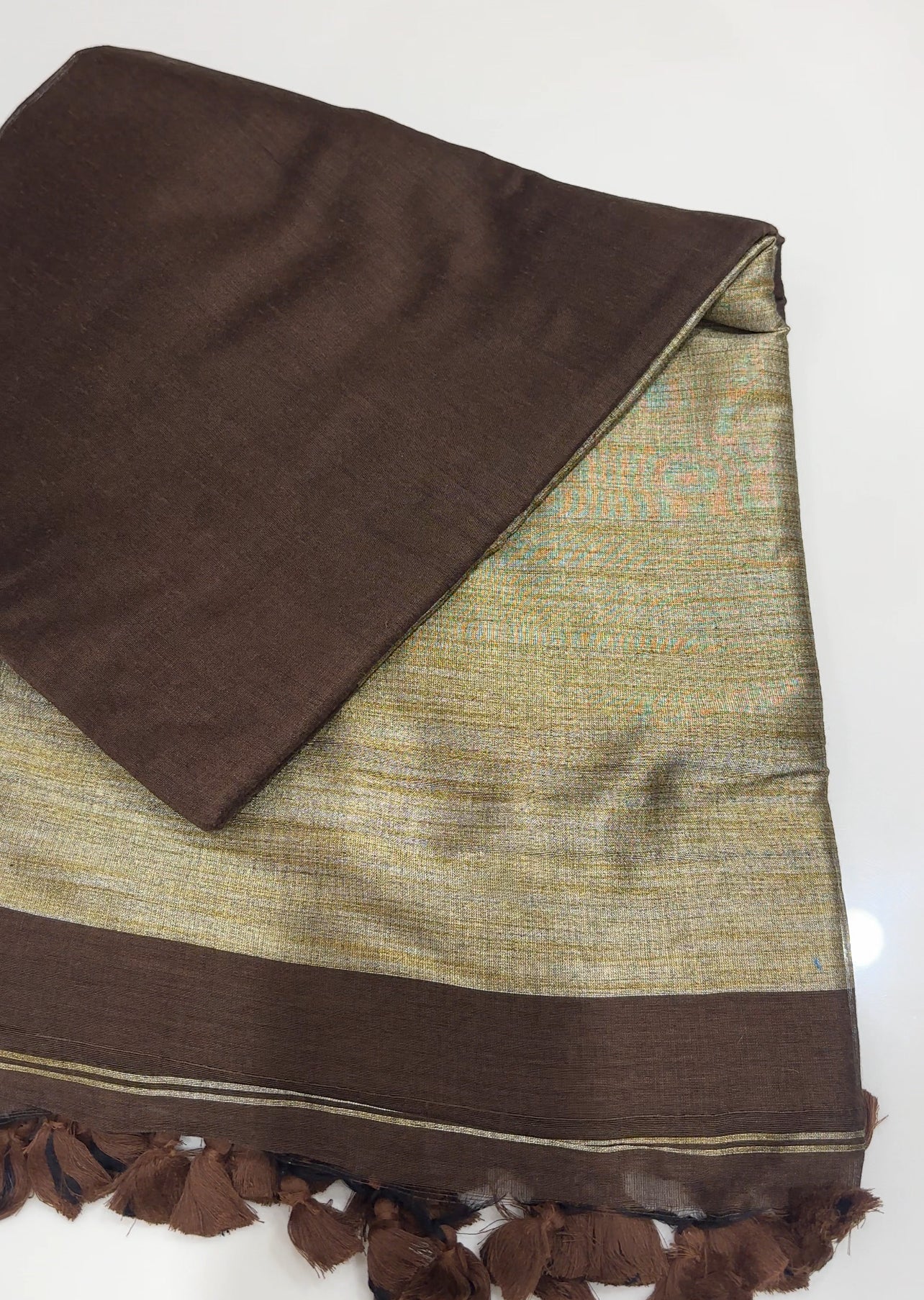KHADDI COTTON SAREES - IHA 24899