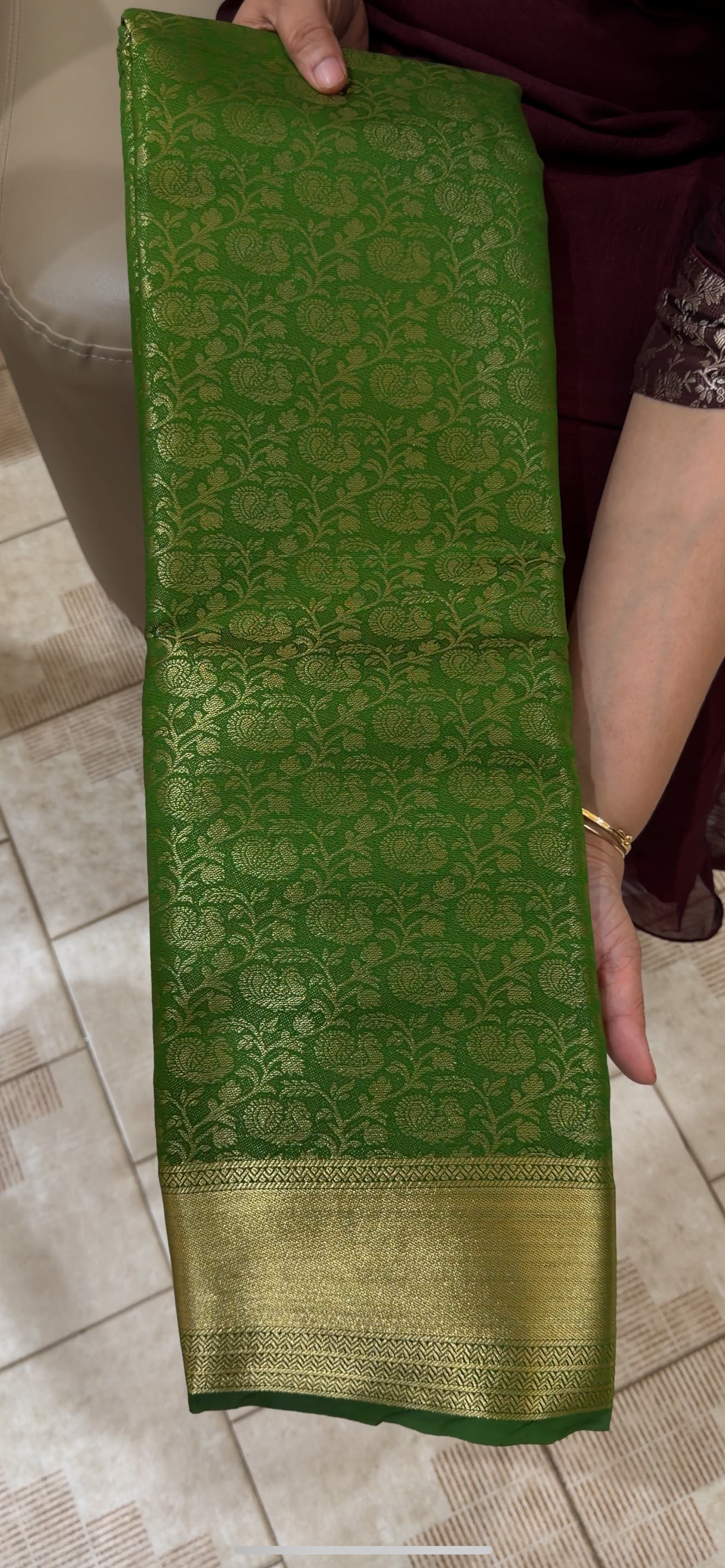 SEMI BROCADE SAREES - IHA 29080