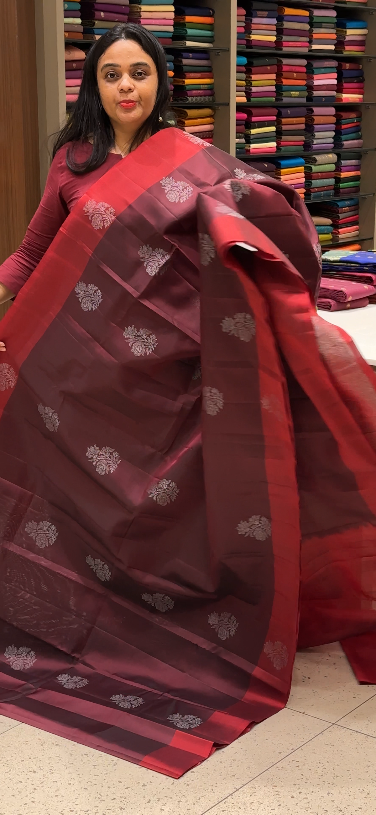 DESIGNR SOFT SILK SAREES - IHA 35597