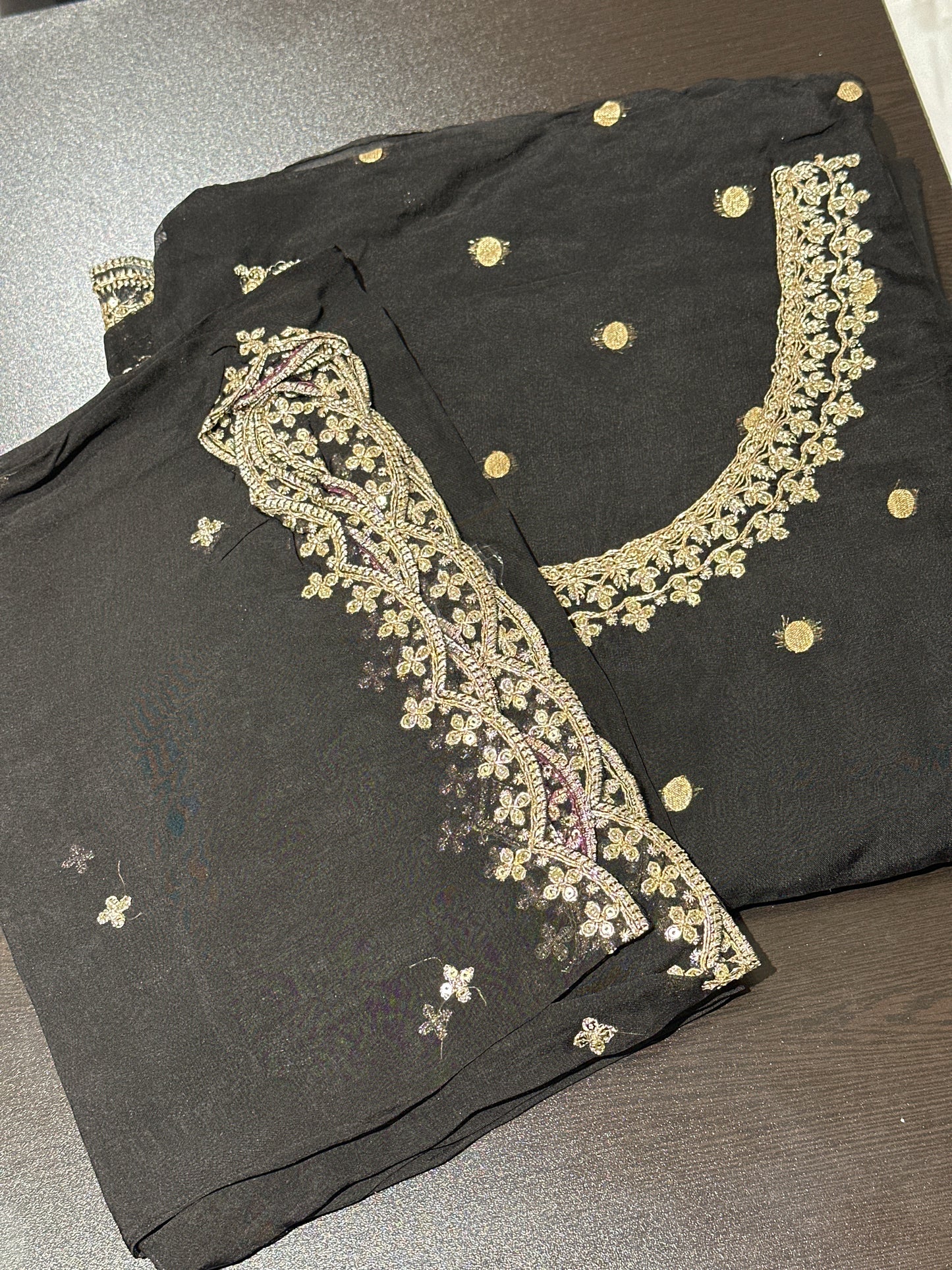 OFFER SALES UNSTITCHED SALWAR SUITS -  IHA 34129
