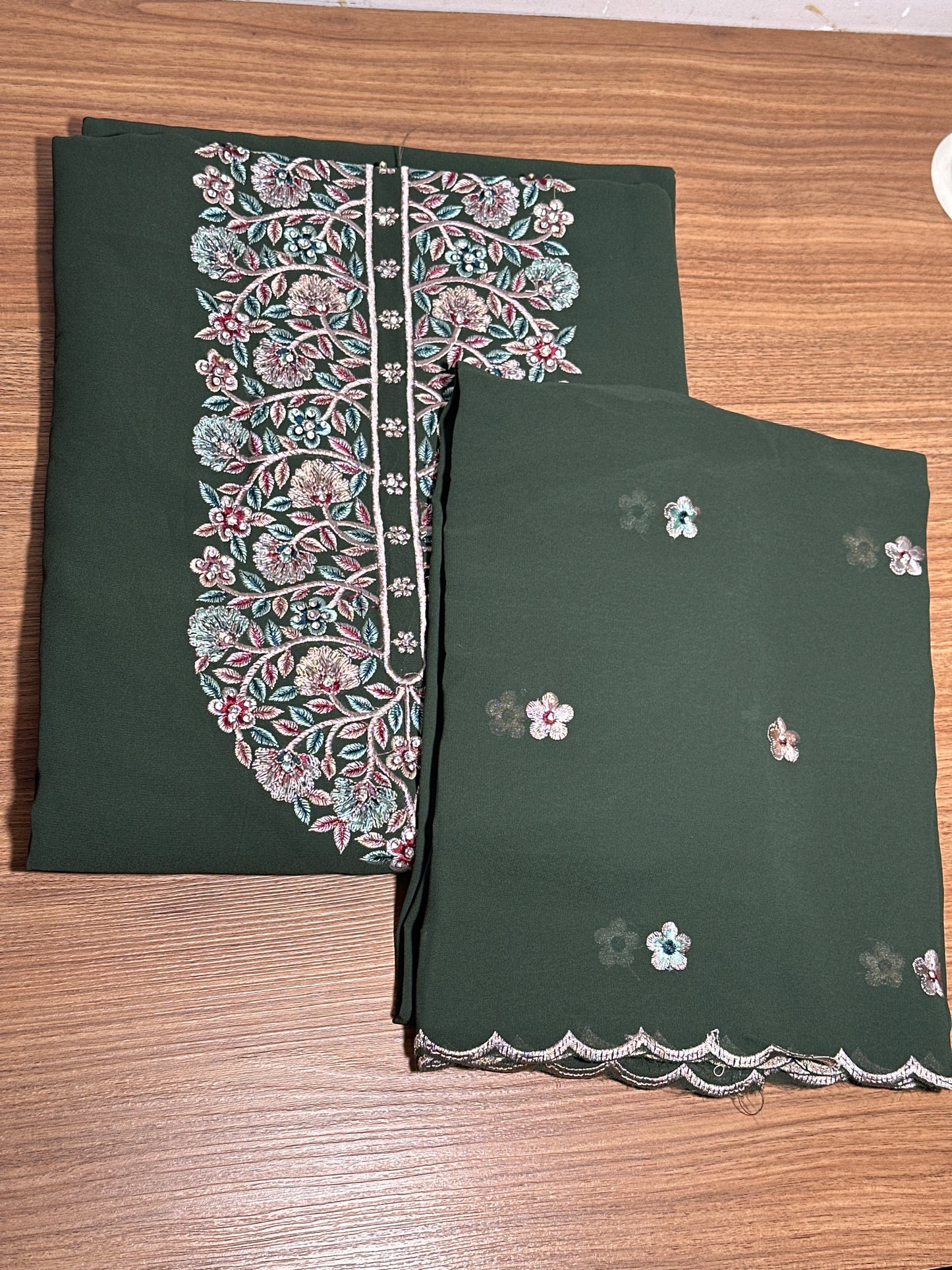 OFFER SALES UNSTITCHED SALWAR SUITS -  IHA 33674