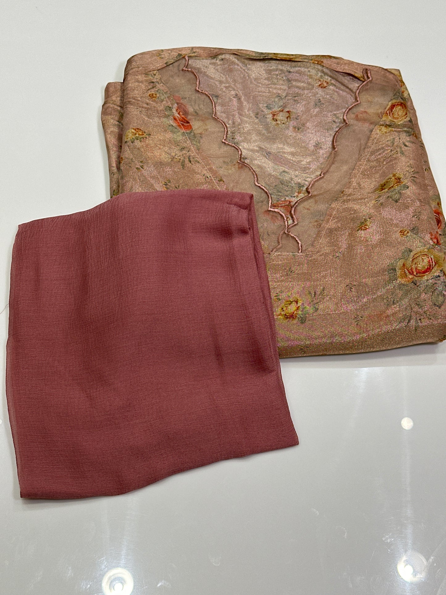 OFFER SALES UNSTITCHED SALWAR SUITS -  IHA 33499