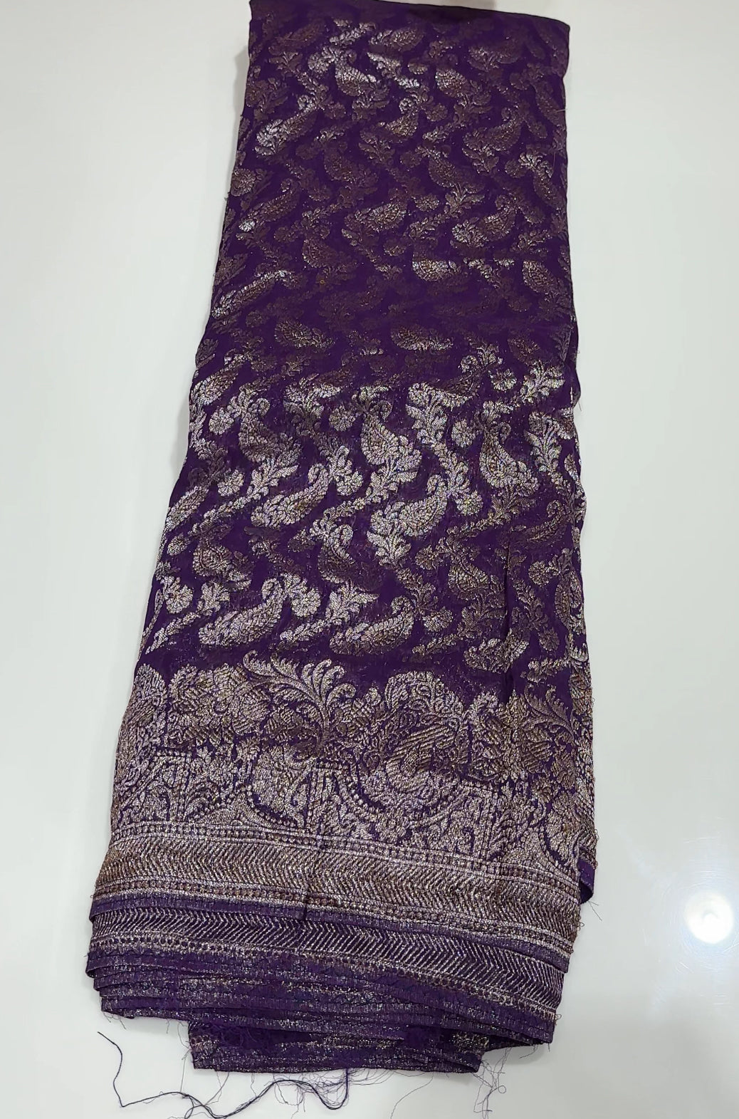 VISCOSE GEORGETTE SAREES - IHA 24831
