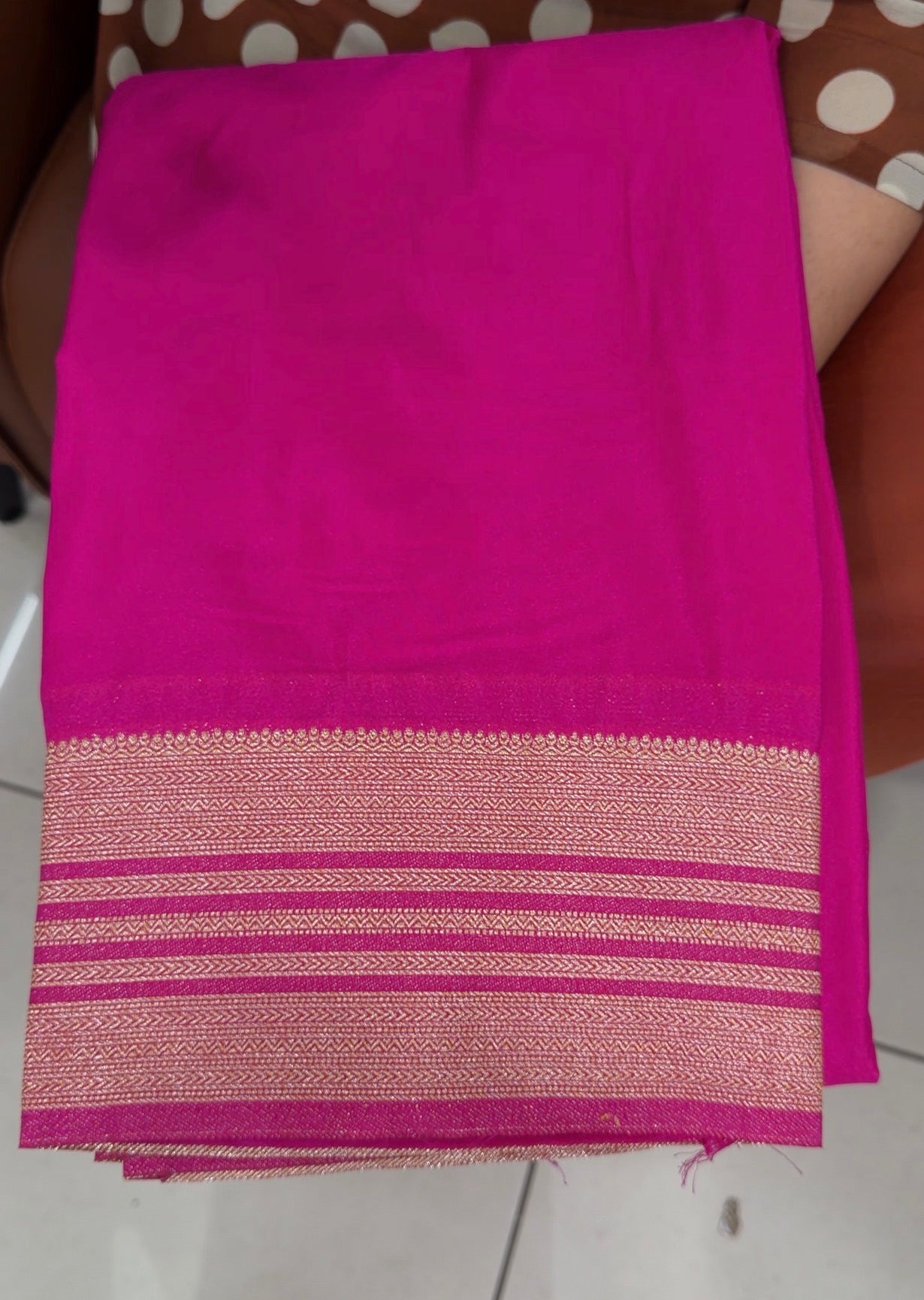 SEMI BANARASI SAREES - IHA 34194
