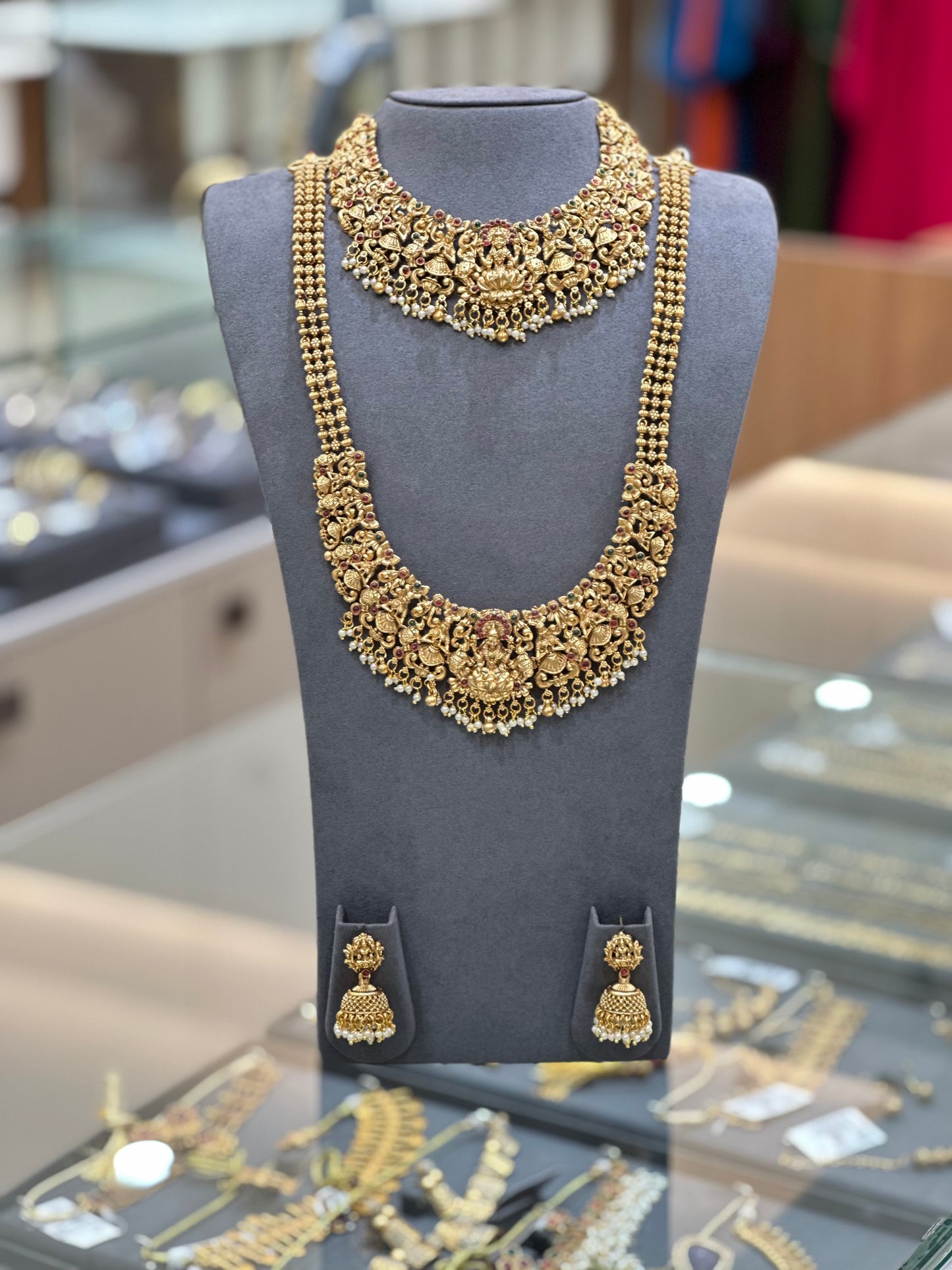 DESIGNER NECKLACE SETS - IHA 27217