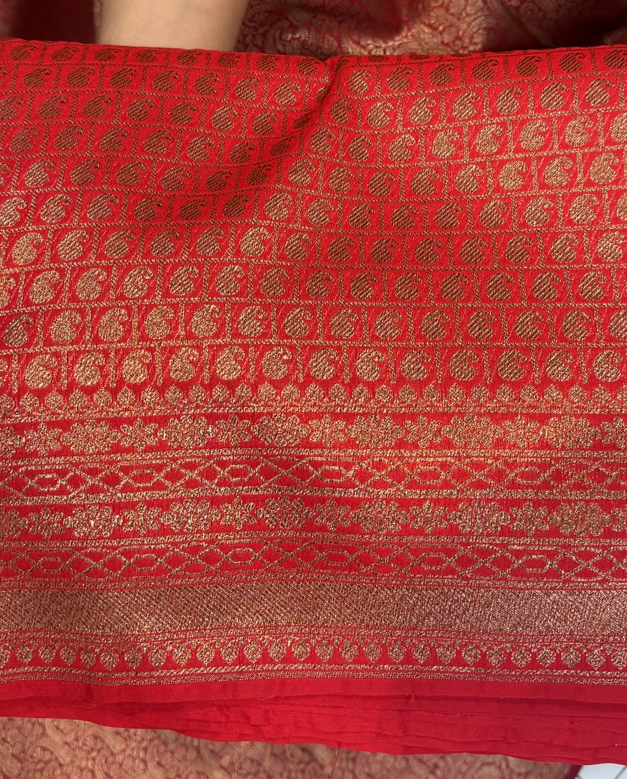 KATAN BANARASI SAREES - IHA 23565