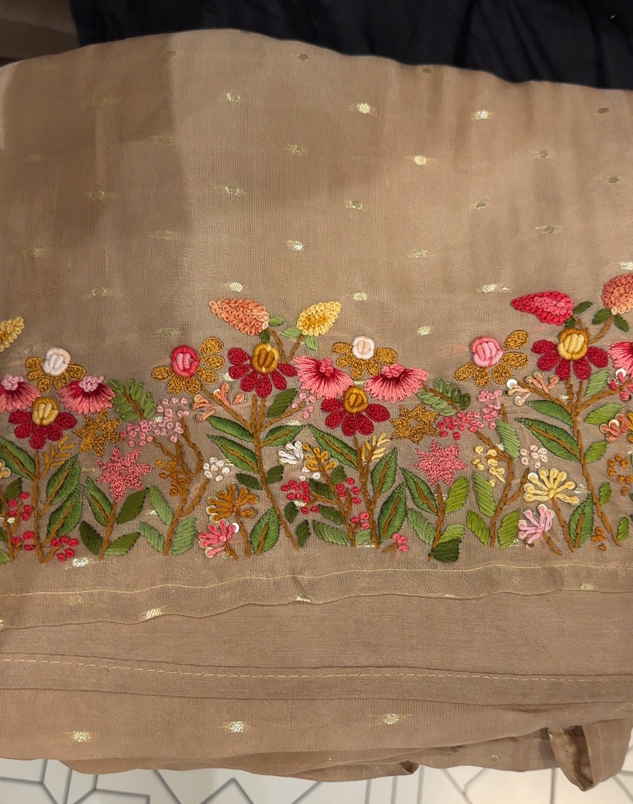 BANARASI UNSTITCHED SALWAR SUITS - IHA 27911