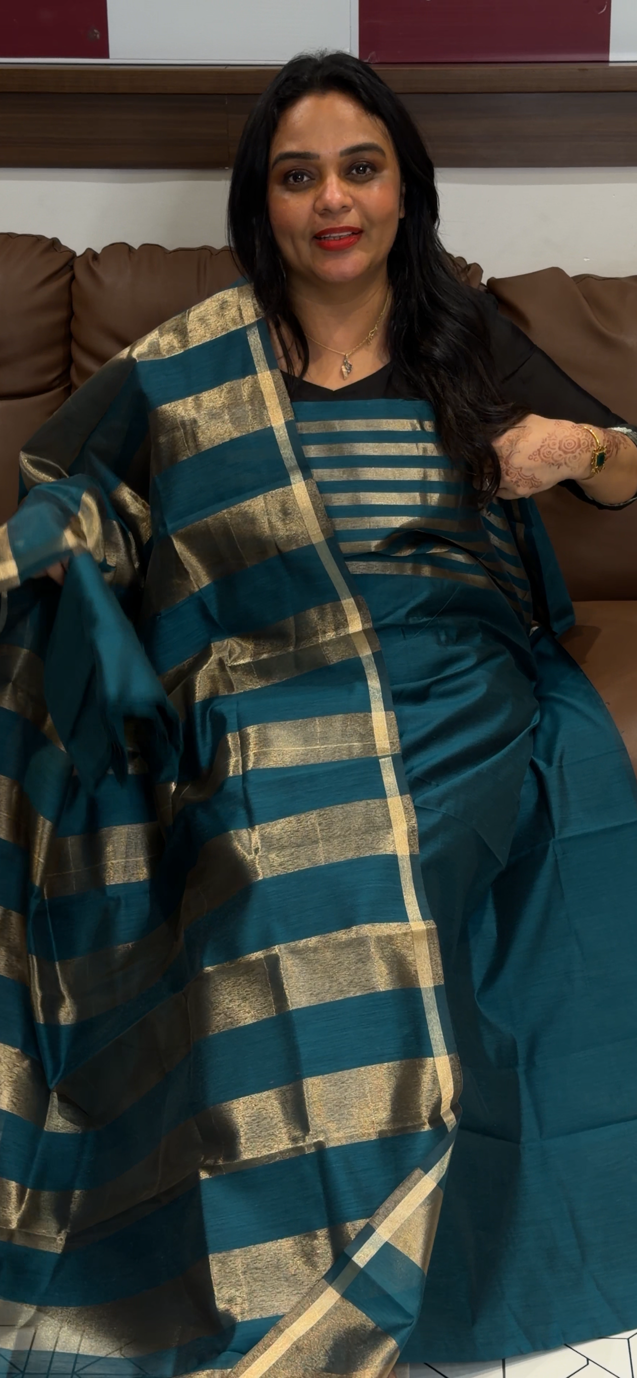 SOFT MUL UNSTITCHED SALWAR SUITS - IHA 33101