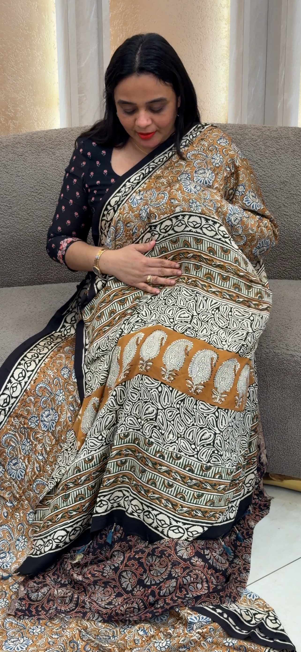 MODAL SILK SAREES - IHA 33379