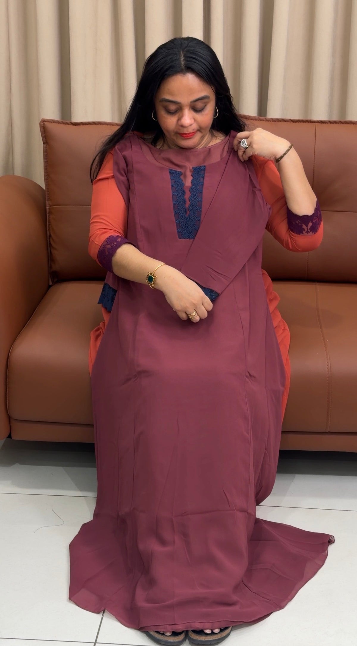 IHA'S IN-HOUSE GEORGETTE ALINE - IHA 35208