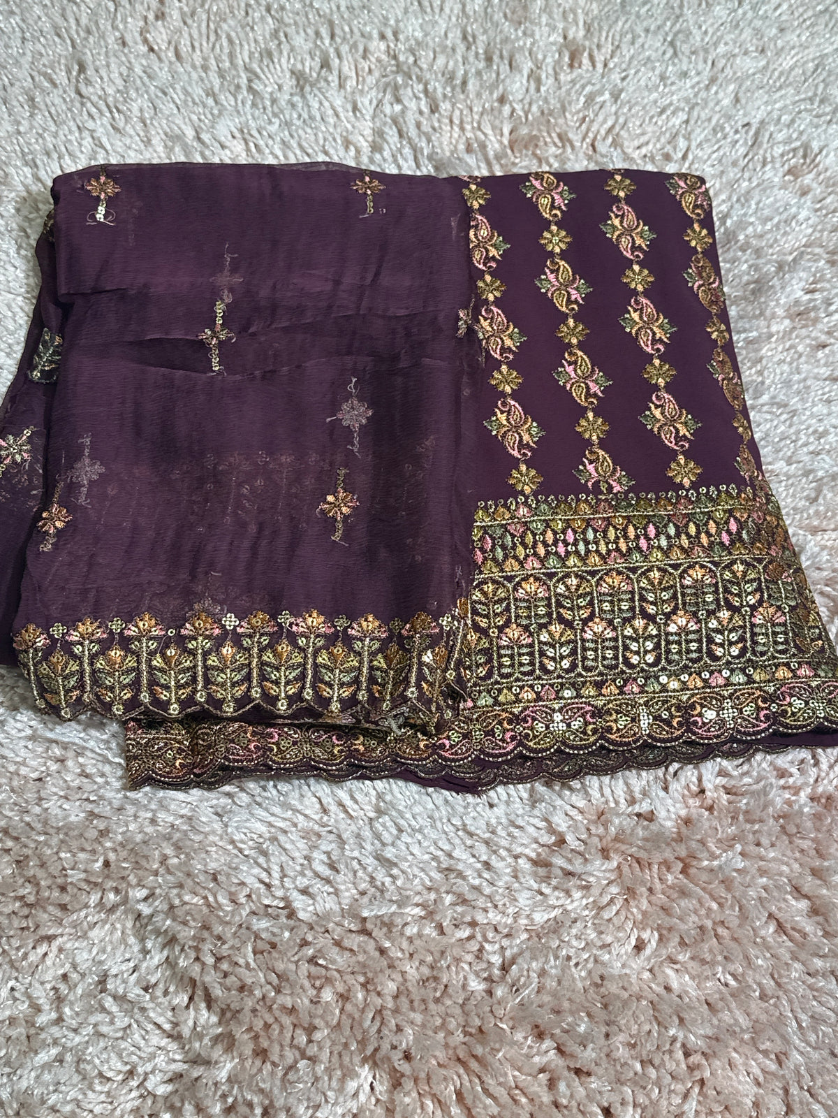 OFFER SALES UNSTITCHED SALWAR SUITS -  IHA 35311