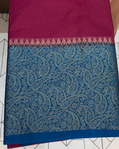 SEMI BANARASI SAREES - IHA 17767