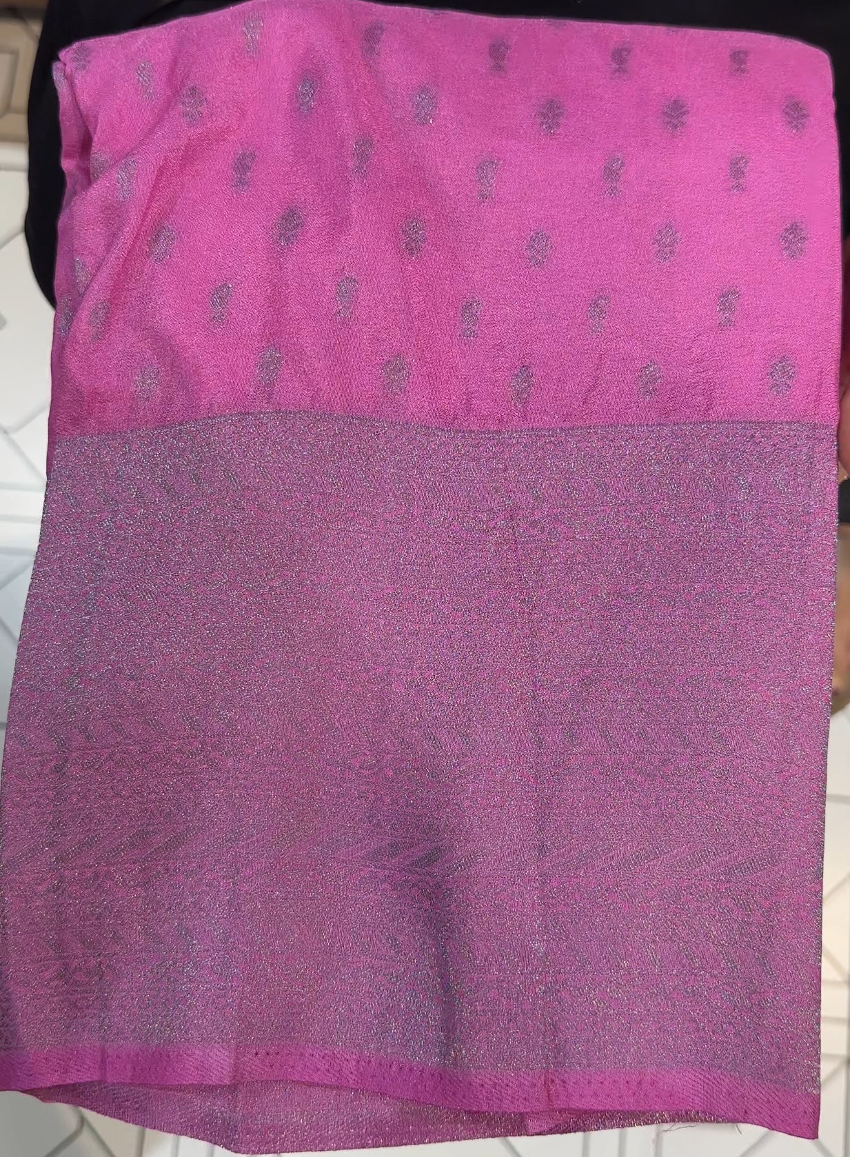 SEMI BANARASI SAREES - IHA 26276