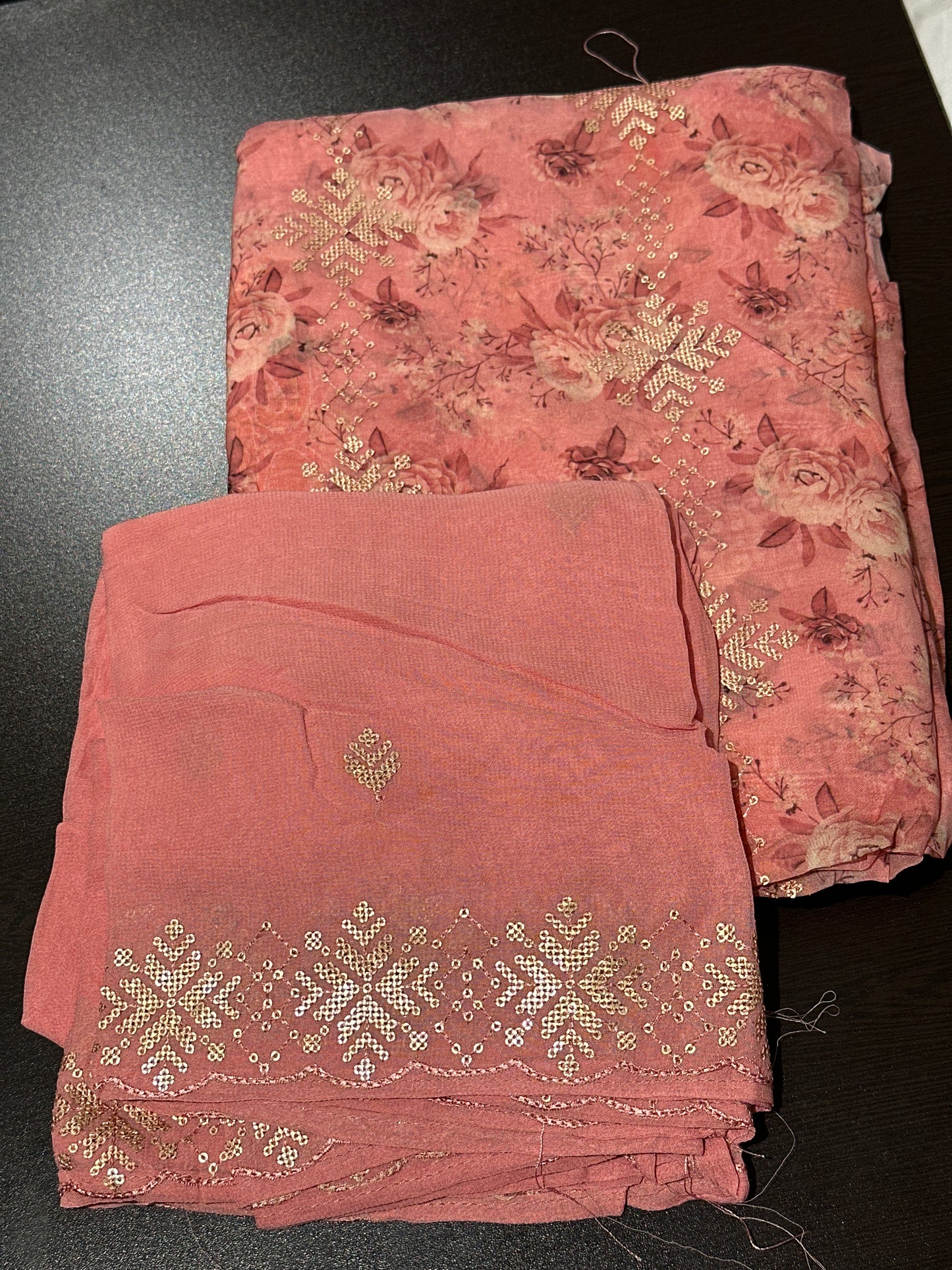 OFFER SALES UNSTITCHED SALWAR SUITS -  IHA 34129