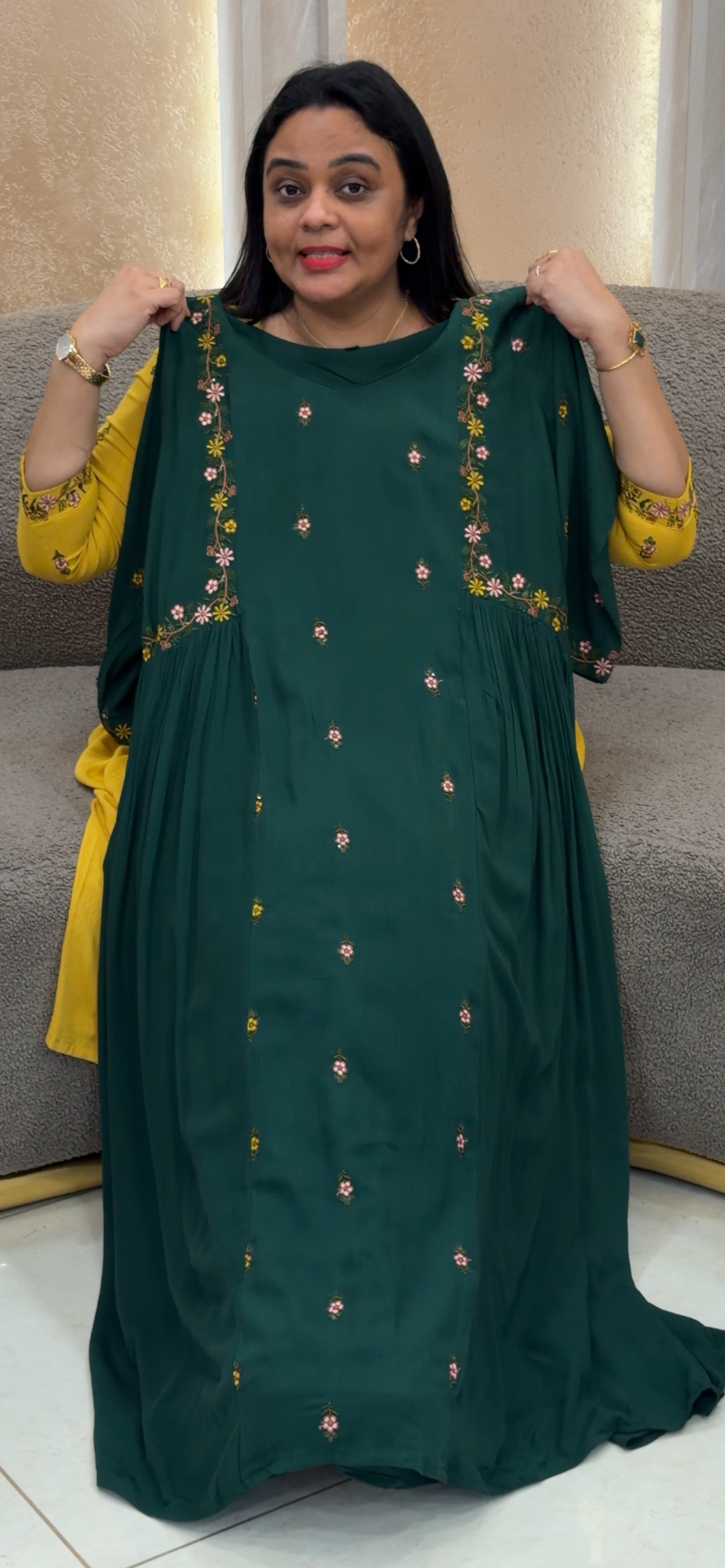 DESIGNER LONG TOPS - IHA 33376