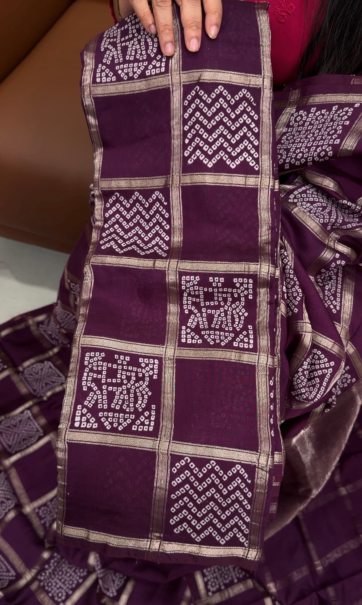 BANDHEJ BANARASI SAREES - IHA 33524