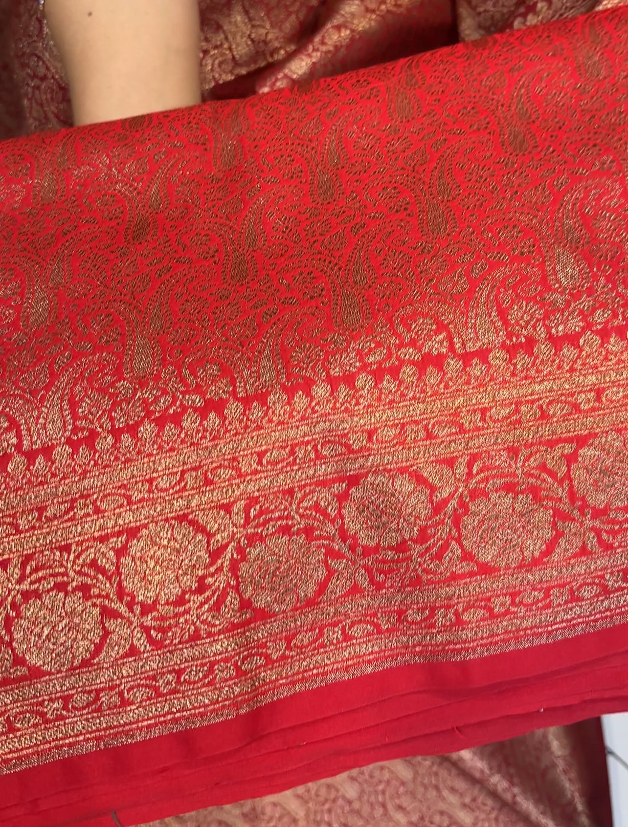 KATAN BANARASI SAREES - IHA 23565