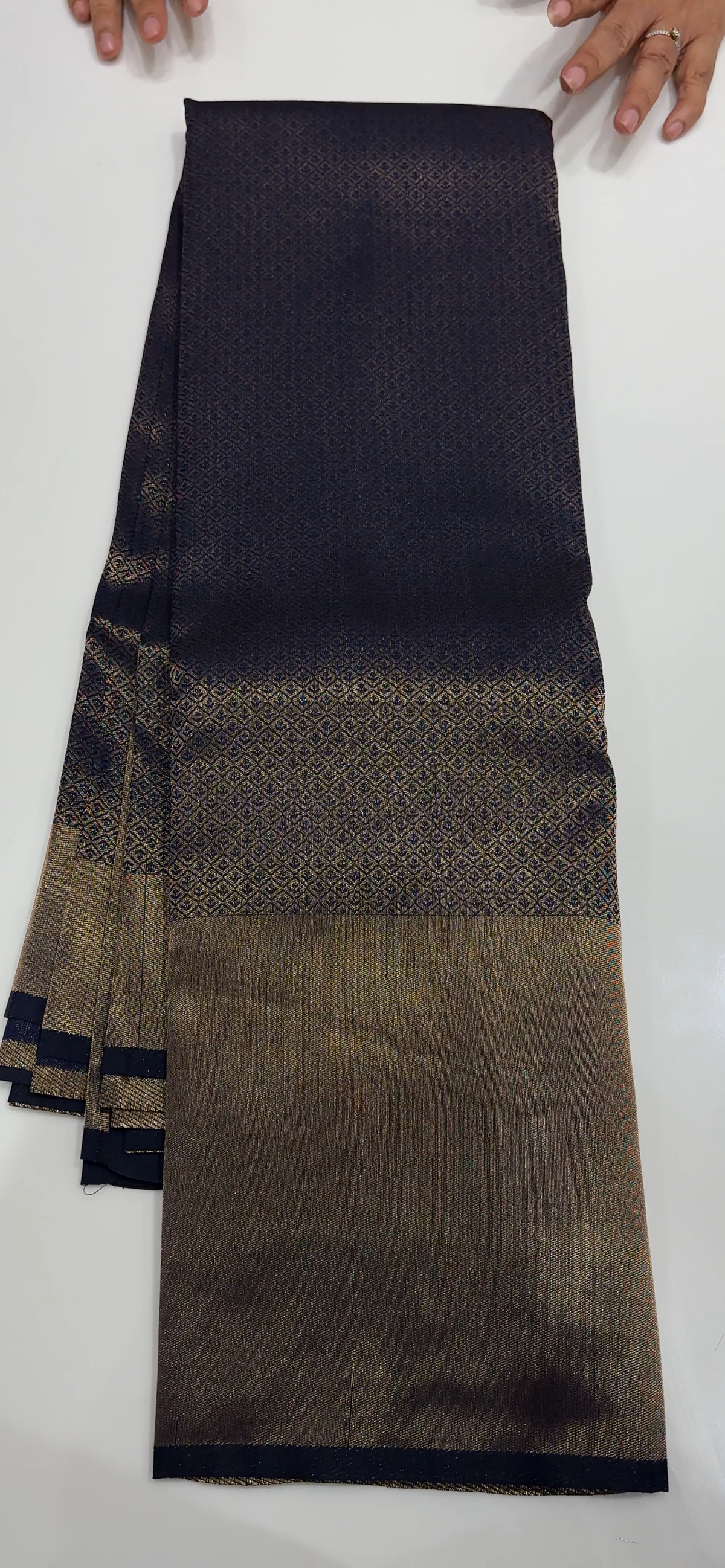 SEMI SILK SAREES - IHA 35584