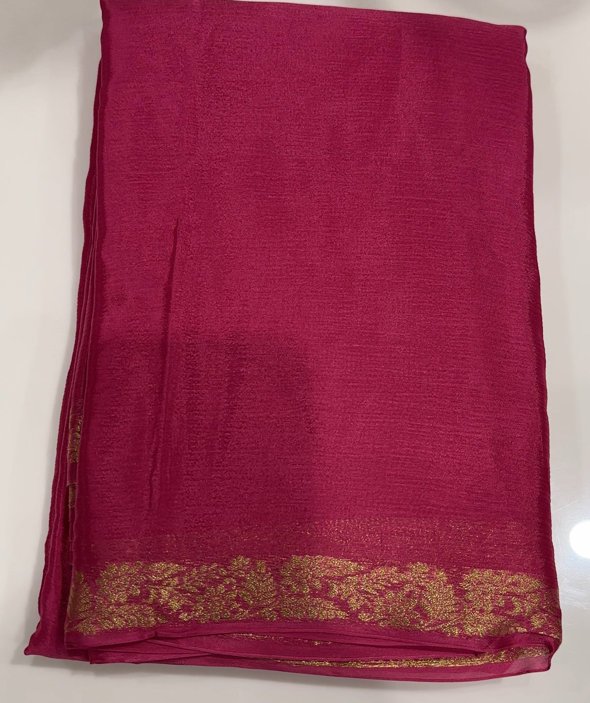 PLATINUM CHIFFON SAREES - IHA 27906