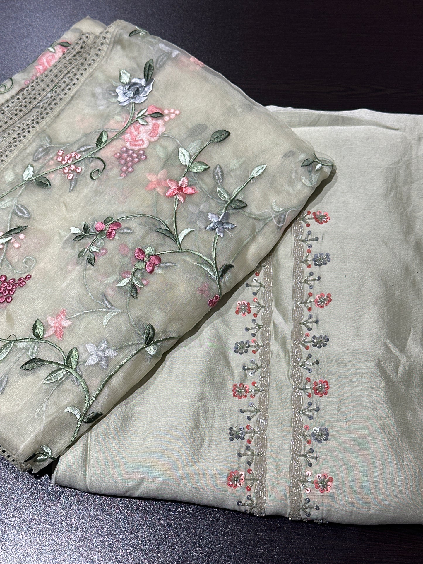 OFFER SALES UNSTITCHED SALWAR SUITS -  IHA 34226
