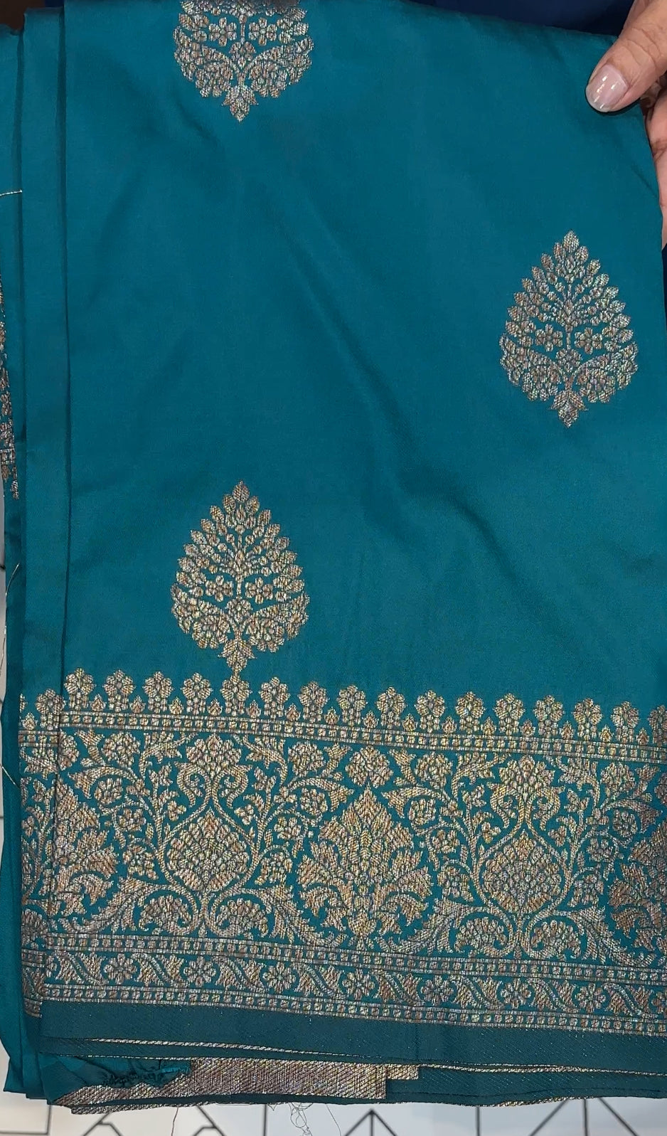 SEMI KATAN SAREES - IHA 18245