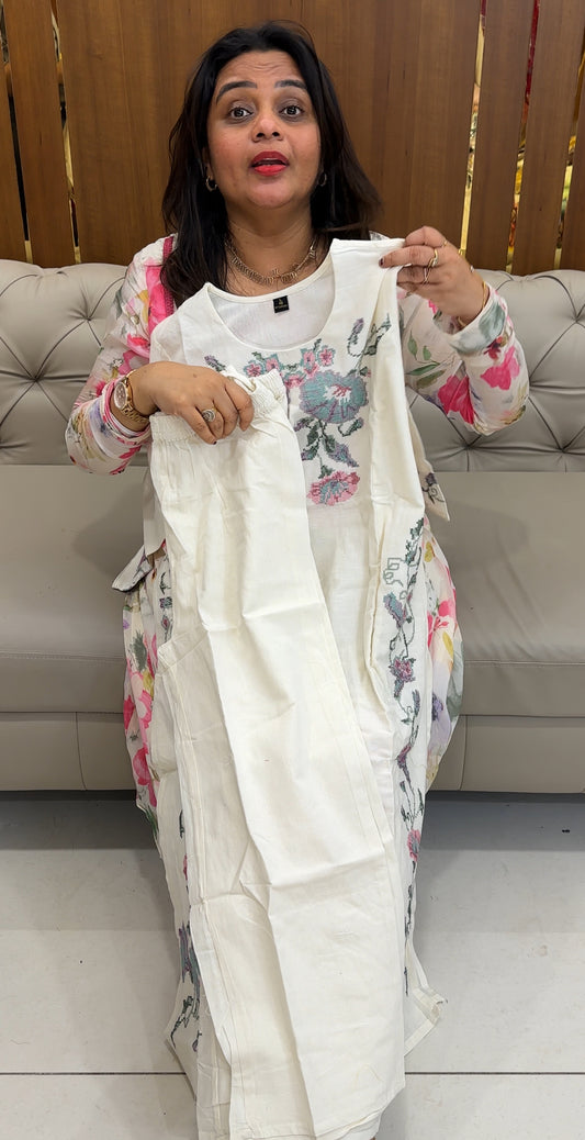 COTTON TOP AND BOTTOM - IHA 26127
