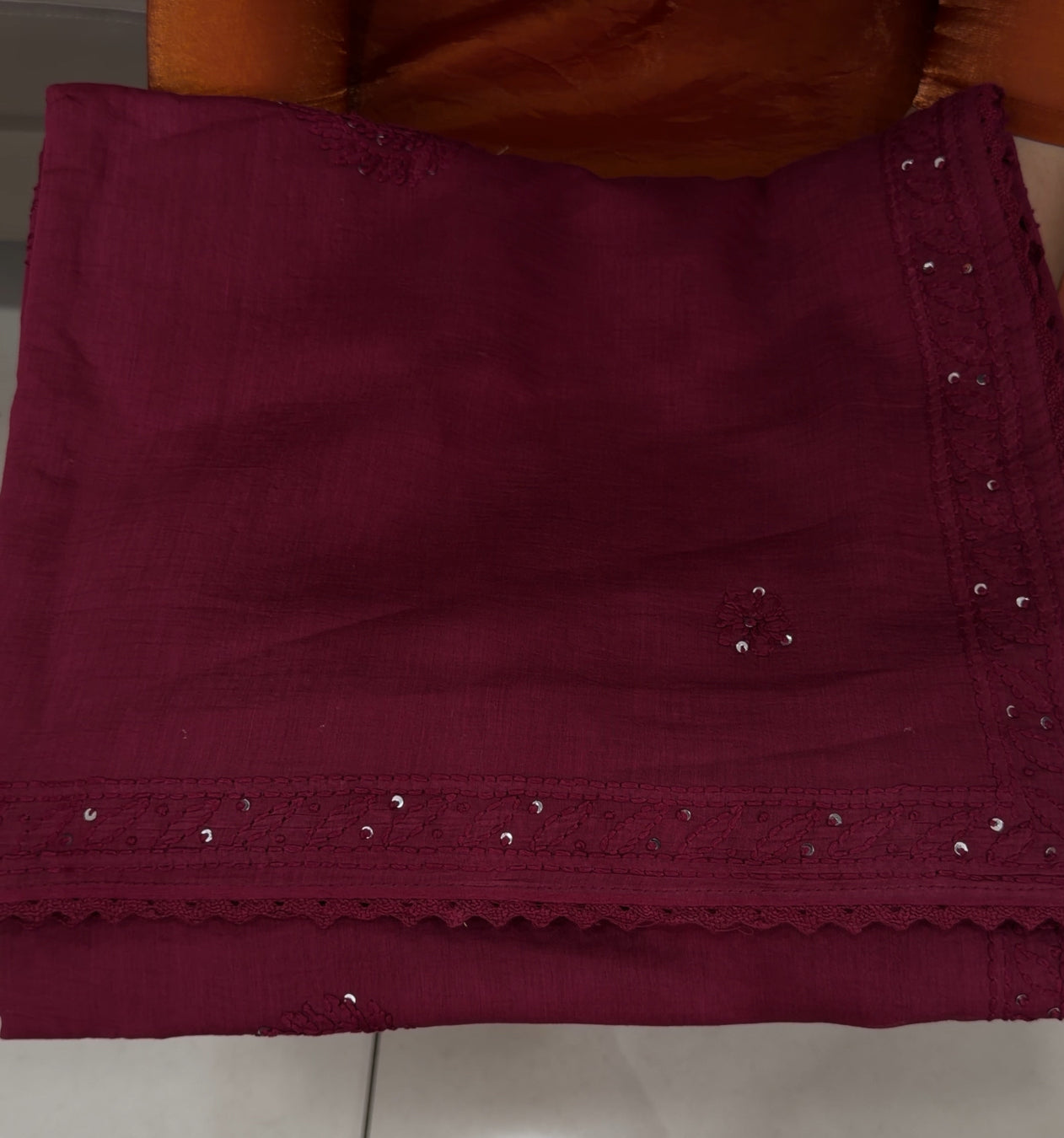 MUL CHANDERI SAREE S- IHA 30658