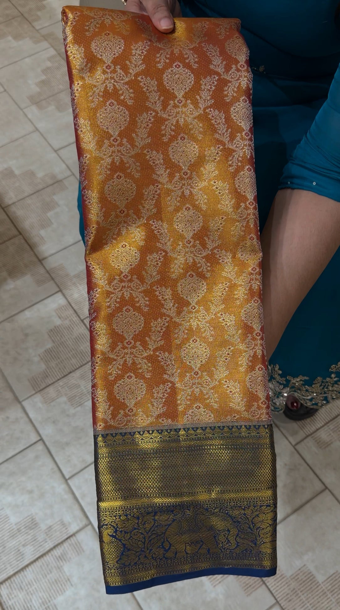 DESIGNER KANCHIPURAM SILK SAREES - IHA 28736