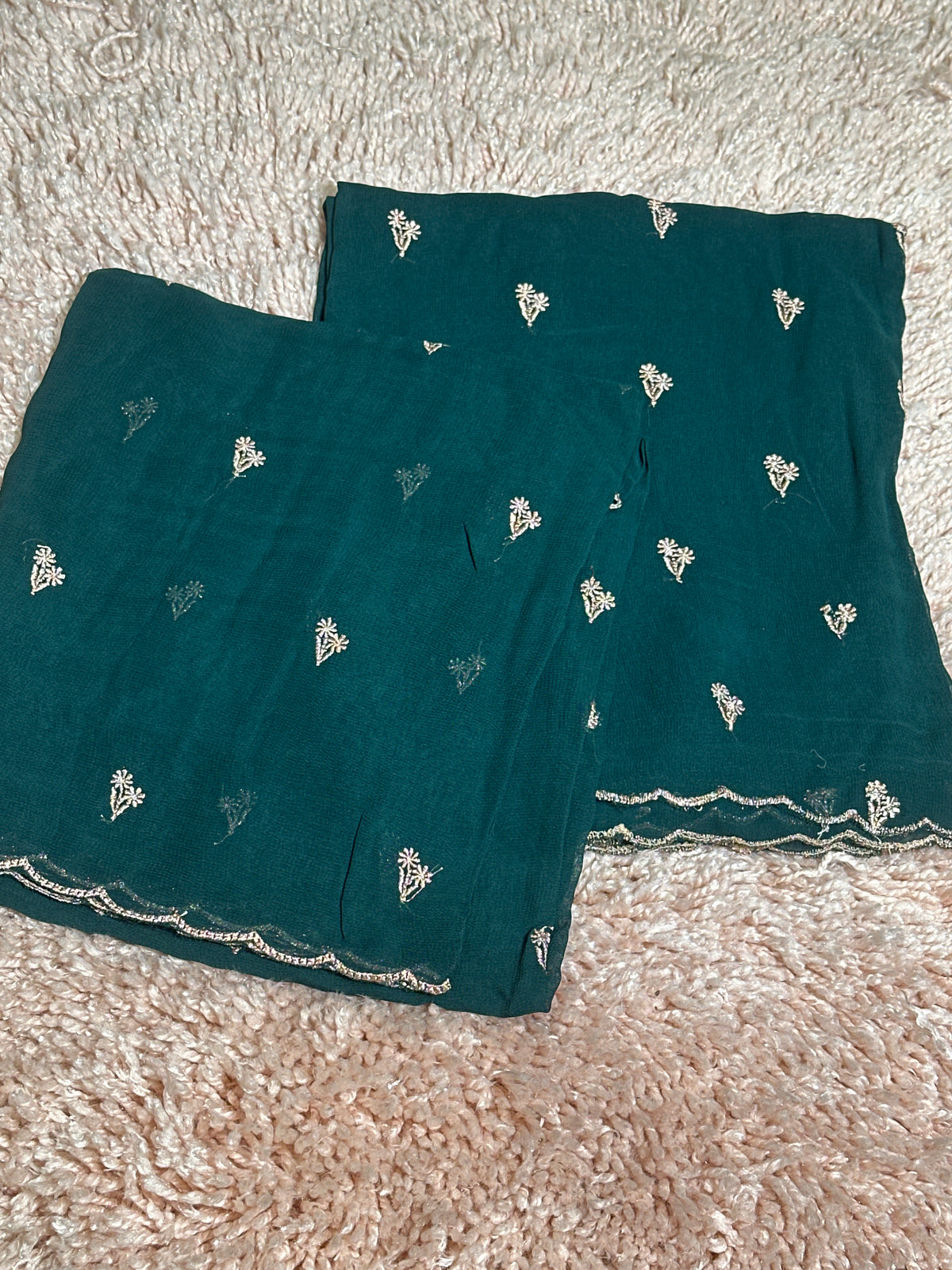 OFFER SALES UNSTITCHED SALWAR SUITS -  IHA 35225