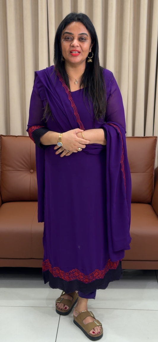 IHA'S IN-HOUSE UNSTITCHED SALWAR SUITS - IHA 33639
