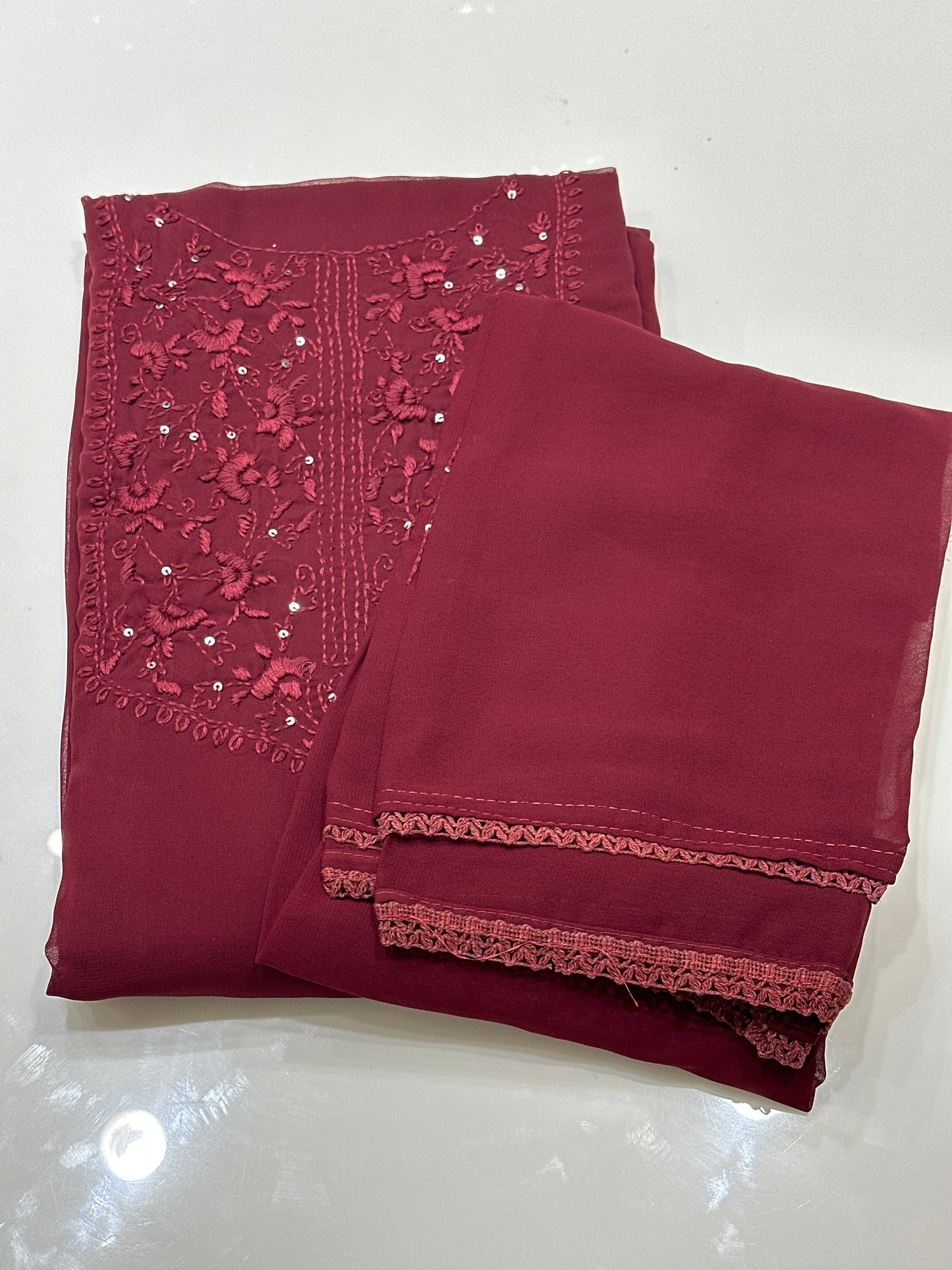 OFFER SALES UNSTITCHED SALWAR SUITS -  IHA 33697