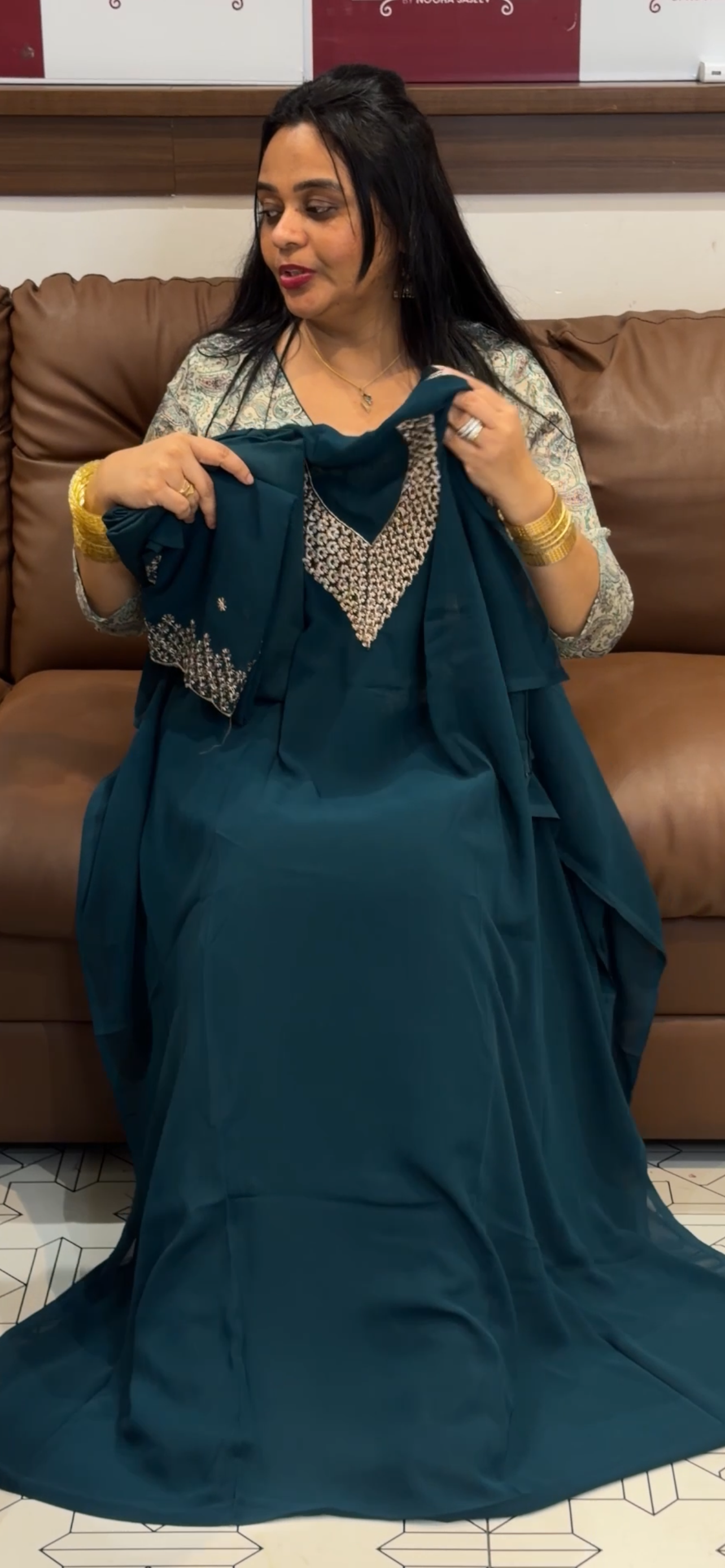 OFFER SALES UNSTITCHED SALWAR SUITS - IHA 34997