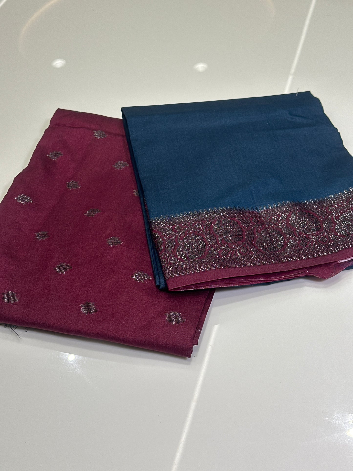 OFFER SALES UNSTITCHED SALWAR SUITS -  IHA 33441