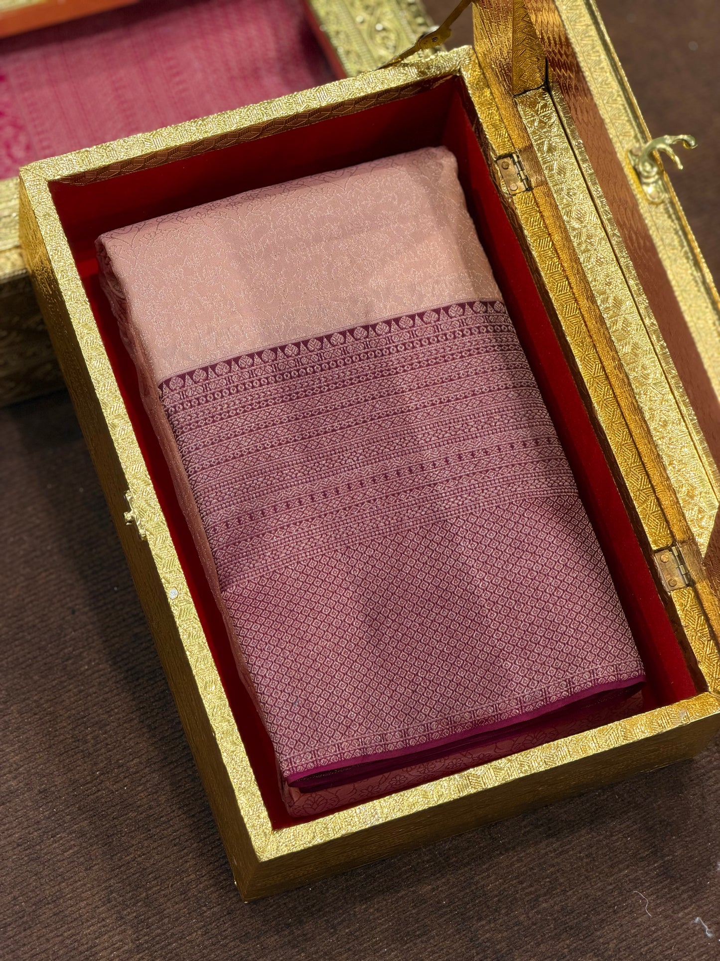 DESIGNER KANCHIPURAM SAREES - IHA 34429