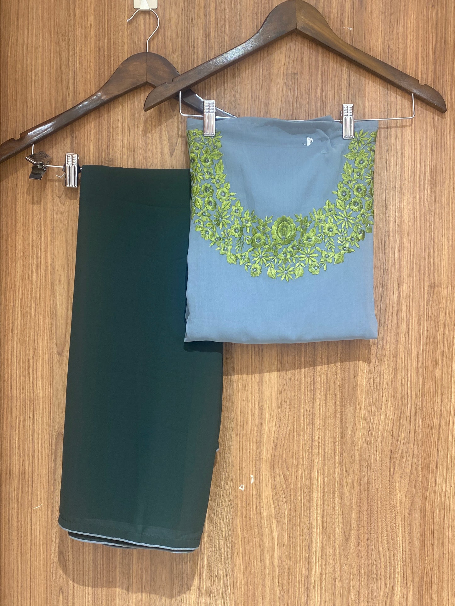 OFFER SALES UNSTITCHED SALWAR SUITS - IHA 26942