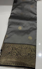 SEMI KANCHIPURAM SAREES - IHA 17198