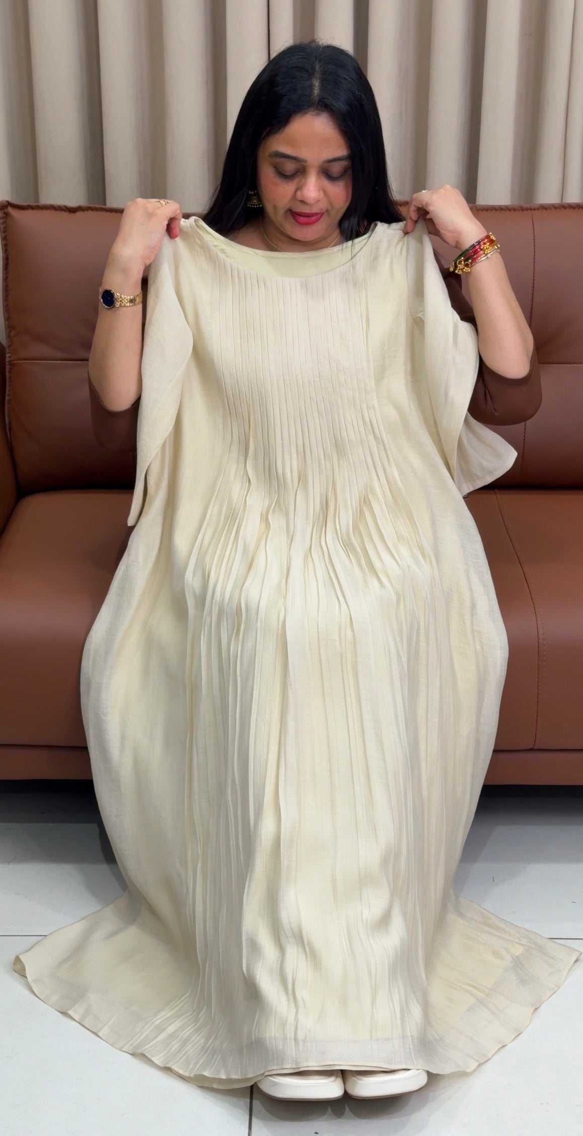 IHA'S IN-HOUSE DESIGNER TUNIC TOPS - IHA 33840