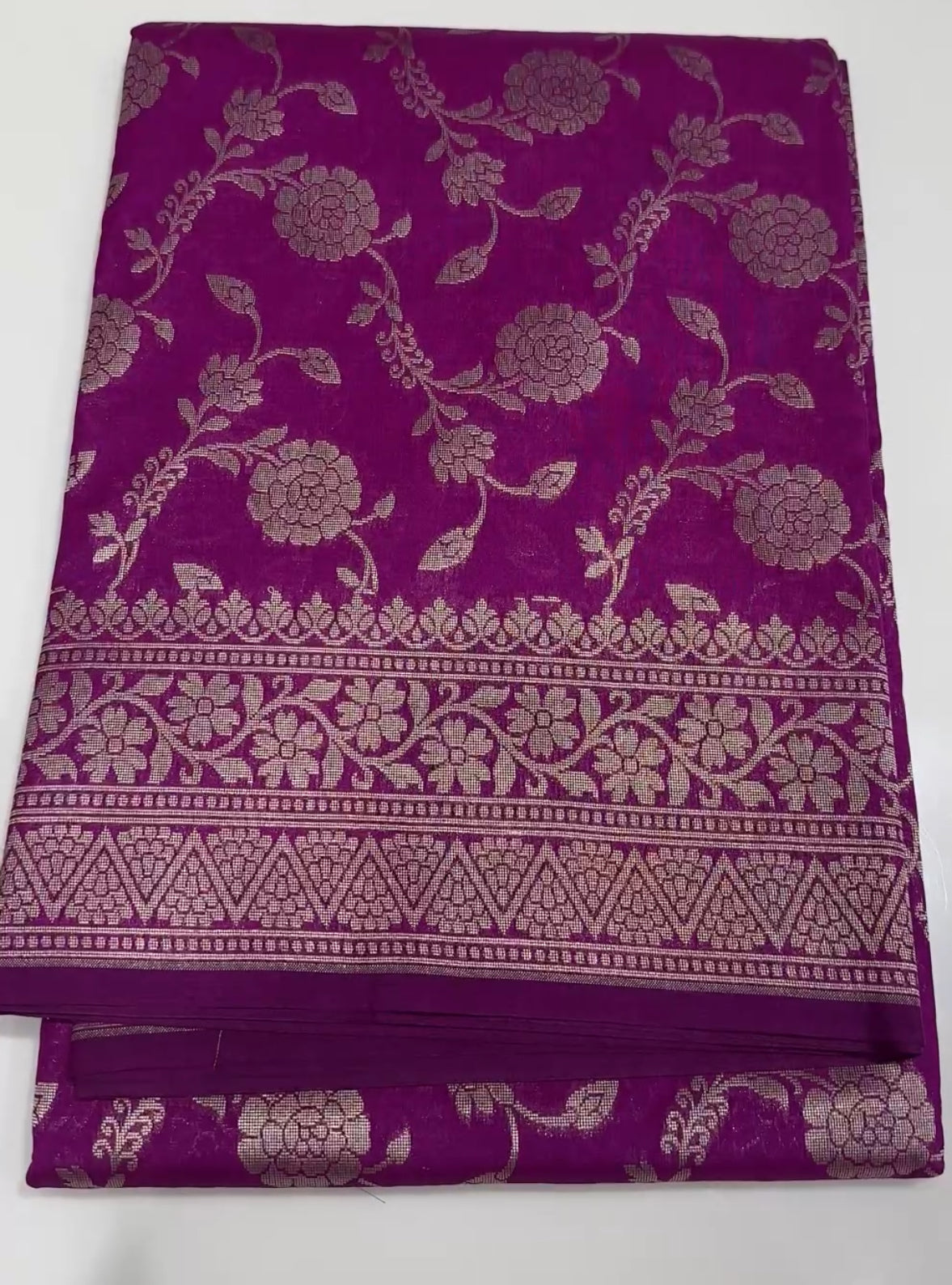 SEMI KATAN SAREES - IHA 26790