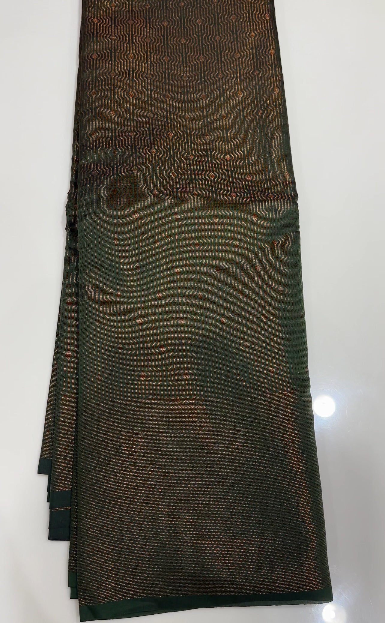 SEMI SOFT BROCADE SAREES - IHA 27117