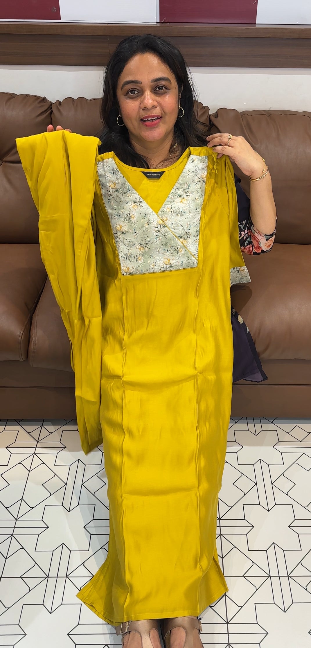 MODAL CHANDERI TOP AND BOTTOM - IHA 26587