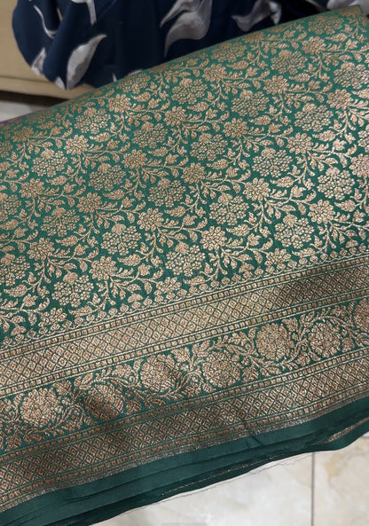 SEMI KATAN SAREES - IHA 18996