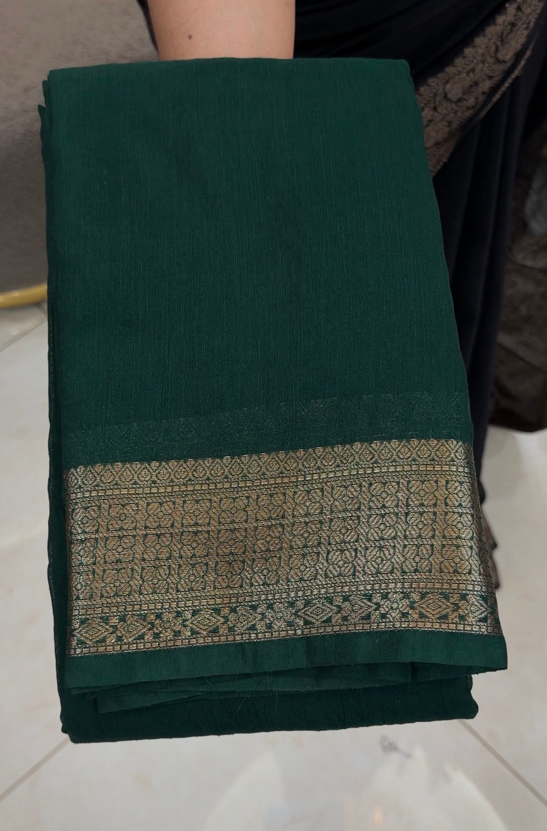 SEMI BANARASI SAREES - IHA 33214