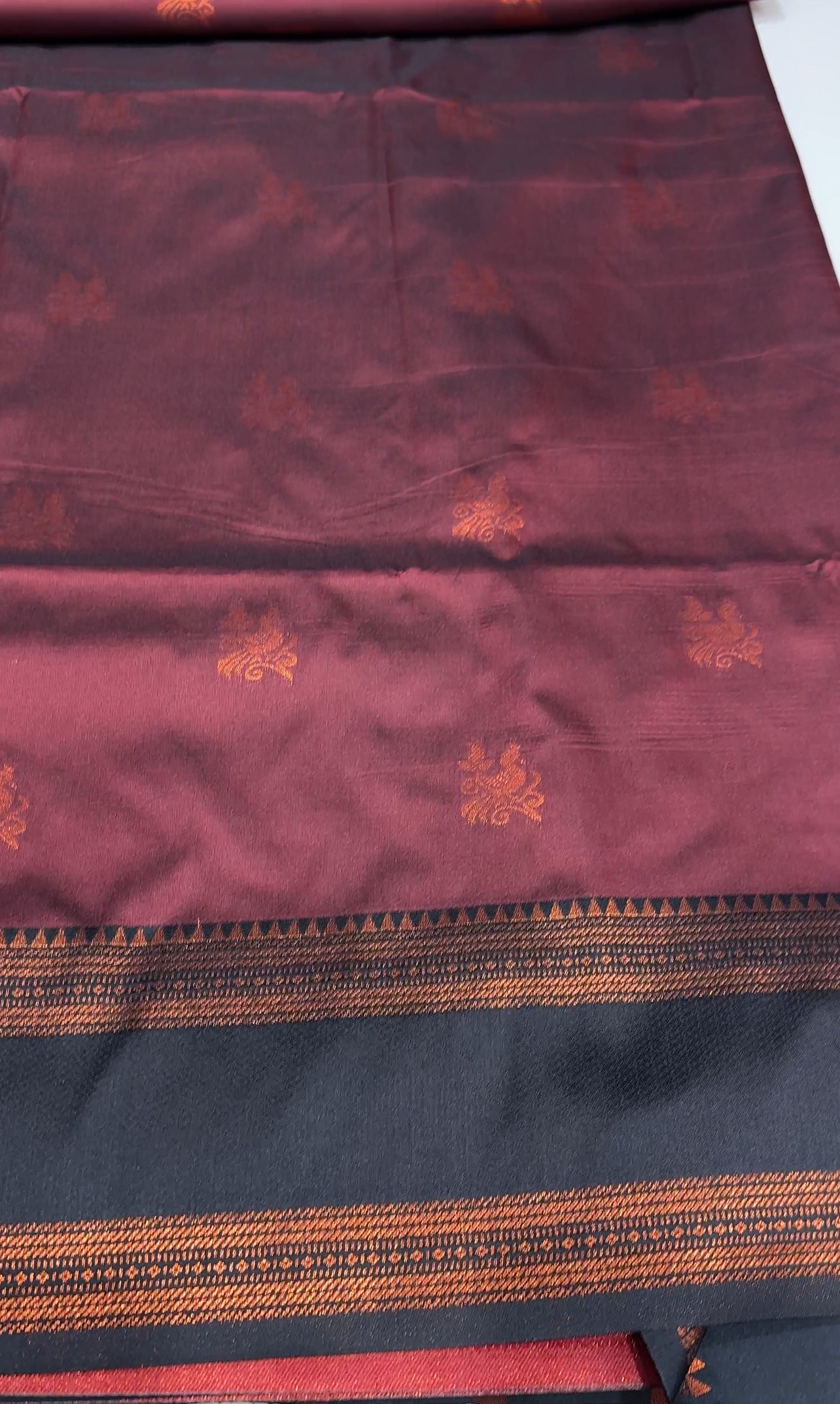 SEMI SILK SAREES - IHA 16731