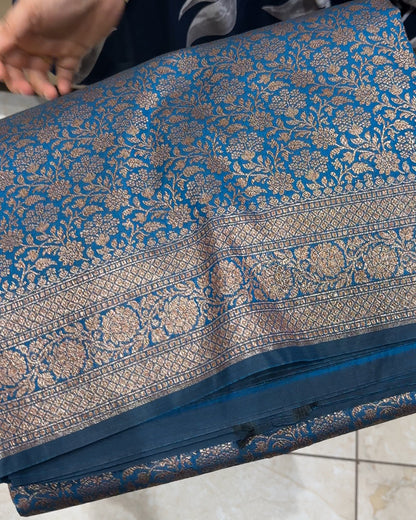 SEMI KATAN SAREES - IHA 18996