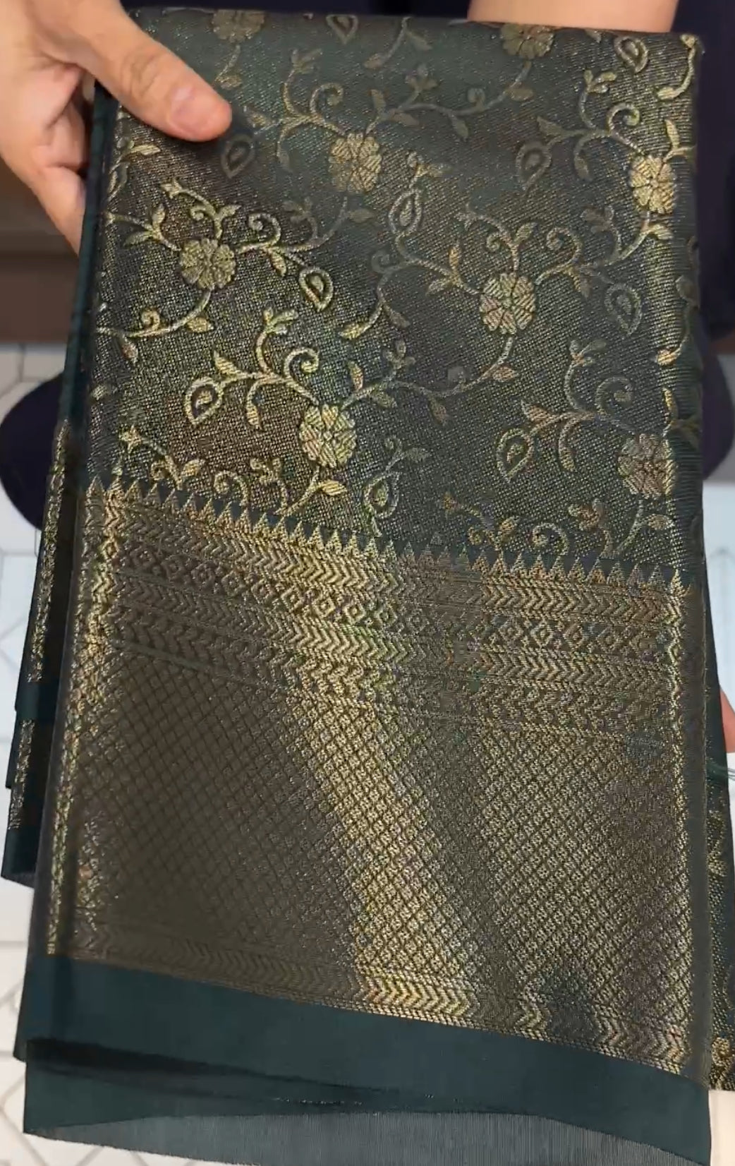 SEMI SILK SAREES - IHA 20138