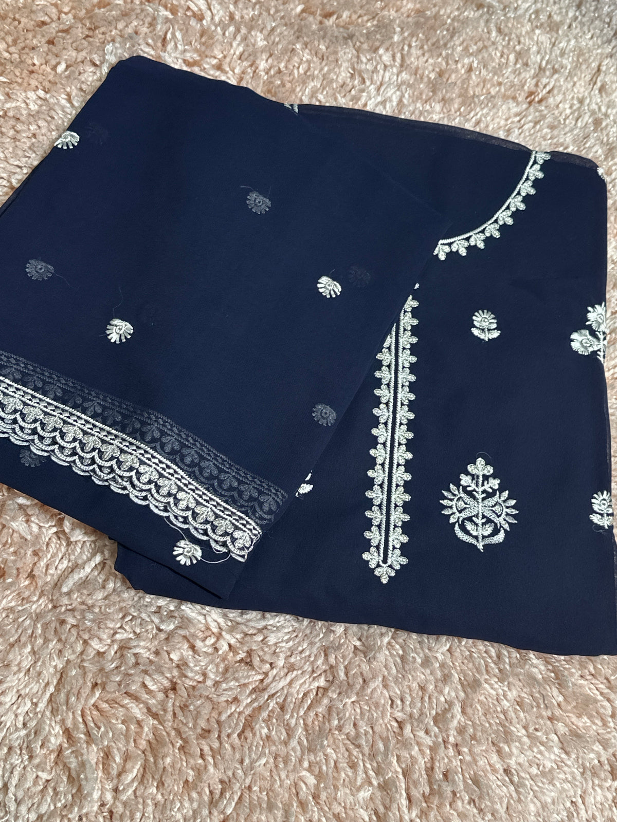 OFFER SALES UNSTITCHED SALWAR SUITS -  IHA 35279
