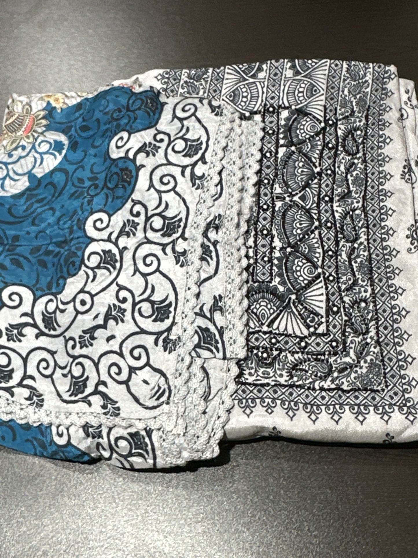 OFFER SALES UNSTITCHED SALWAR SUITS -  IHA 34185
