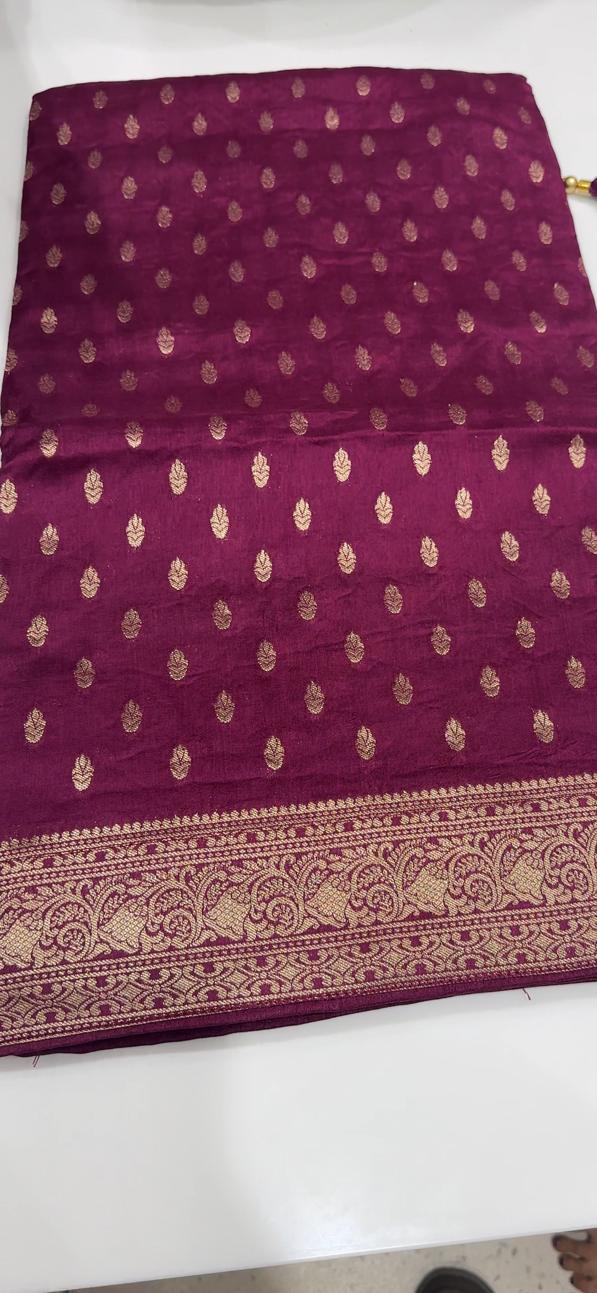 SILK BANARASI SAREES - IHA 35498