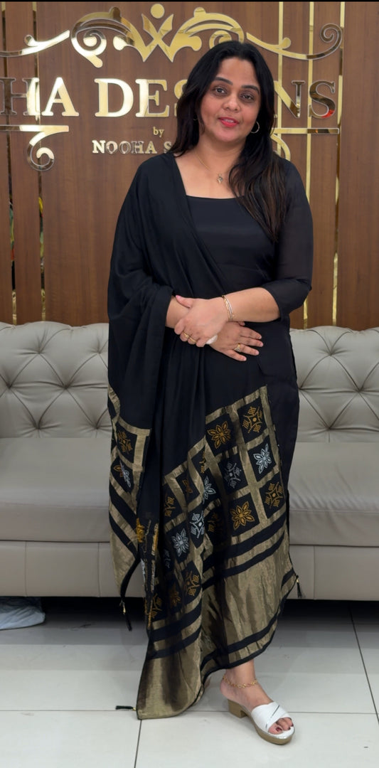 MULCHANDERI UNSTITCHED SALWAR SUITS - IHA 29306